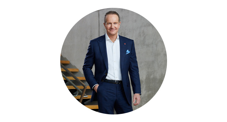 Image of the CEO of Einhell - Andreas Kroiss