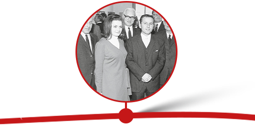 Timeline picture of Gisela & Josef Thannhuber 1968