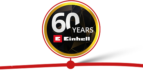 Timeline picture of 60 years Einhell